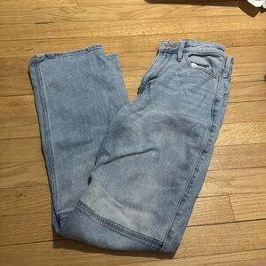 Hollister curvy ultra high rise dad Jean